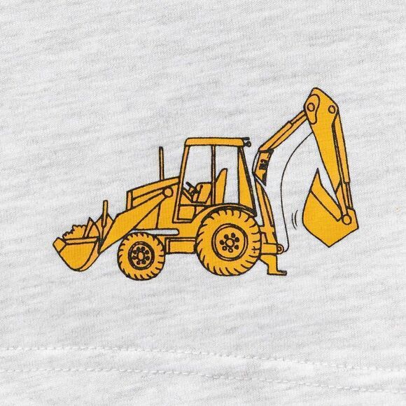 NEW! Caterpillar Kids' 2-piece Set Long sleeve Top and Terry Fleece Jogger - Picture 2 of 7